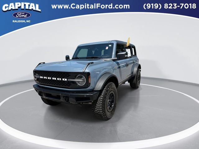 Certified 2024 Ford Bronco Wildtrak AWD/4WD image 4
