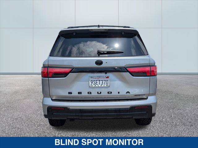 Used 2025 Toyota Sequoia Limited w/ TRD Off-Road Package AWD/4WD image 4