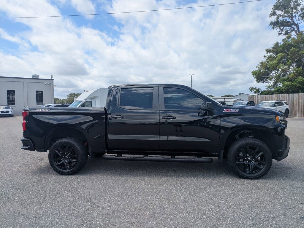 Used 2021 Chevrolet Silverado 1500 LT Trail Boss w/ Bed Protection Package AWD/4WD image 5