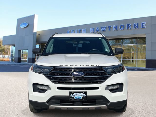 Certified 2021 Ford Explorer XLT w/ Equipment Group 202A RWD image 6