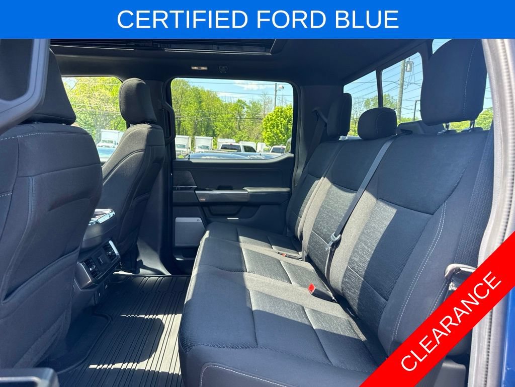 Certified 2023 Ford F150 XLT w/ Equipment Group 302A High AWD/4WD image 33