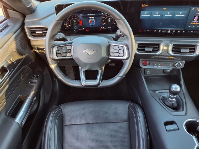 Certified 2025 Ford Mustang GT Premium w/ Mustang Nite Pony Package image 6