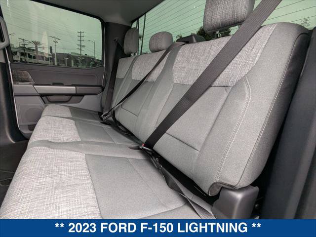 Certified 2023 Ford F150 Lightning XLT AWD/4WD image 40