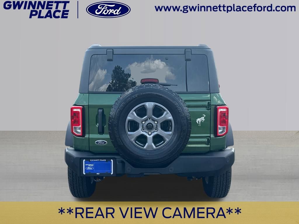 Certified 2025 Ford Bronco Big Bend image 4