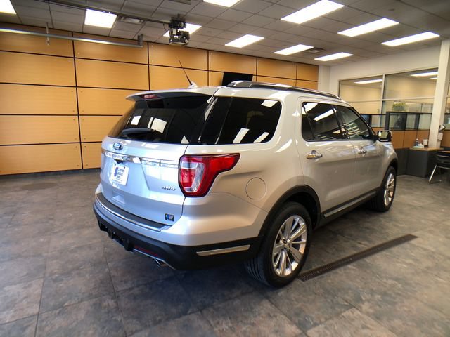Certified 2019 Ford Explorer Limited w/ Class III Trailer Tow Package AWD/4WD image 7