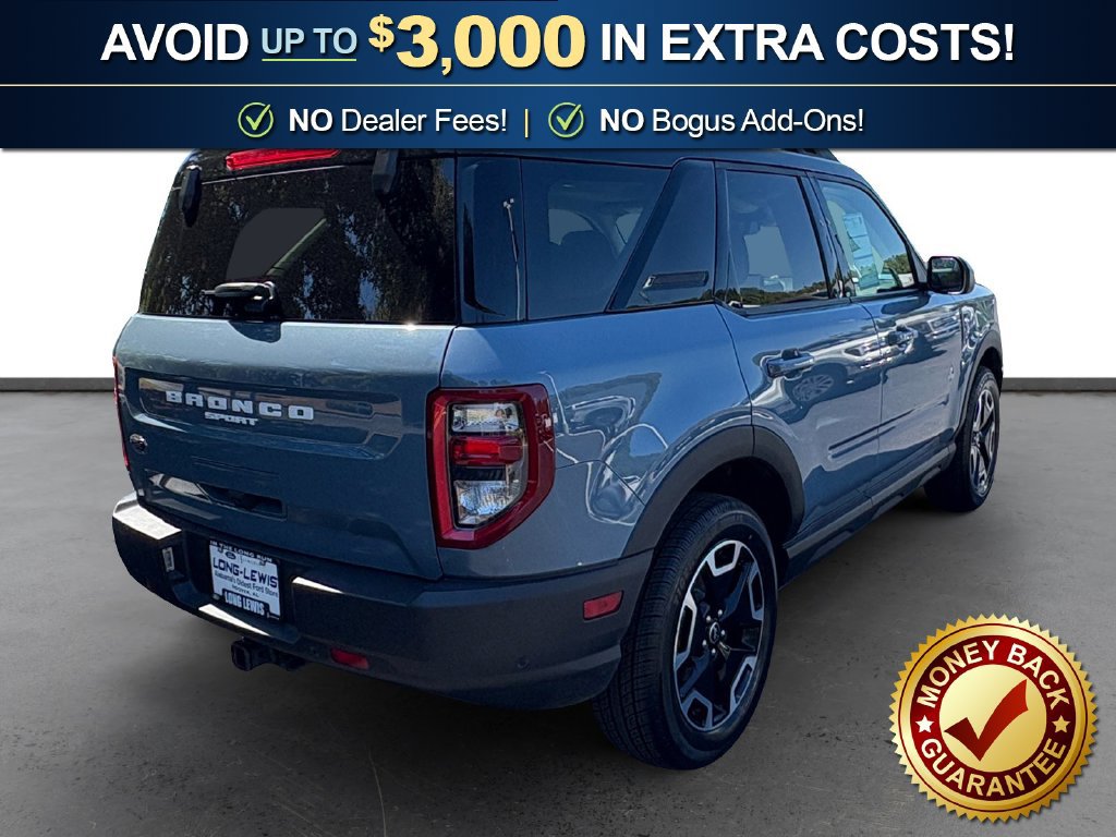 Certified 2024 Ford Bronco Sport Outer Banks w/ Tech Package AWD/4WD image 7