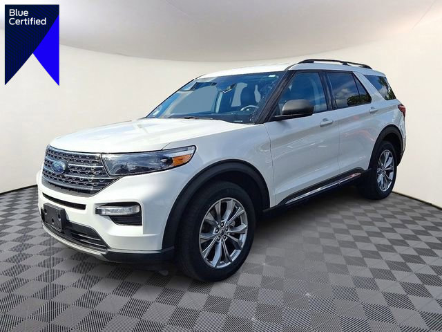 Certified 2022 Ford Explorer XLT w/ Equipment Group 202A