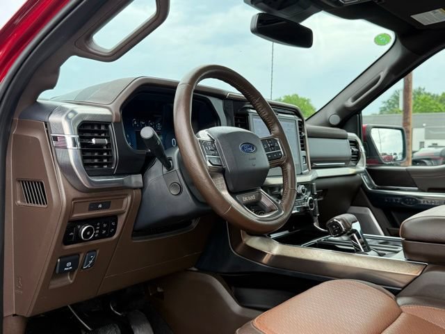 Certified 2025 Ford F150 King Ranch AWD/4WD image 16