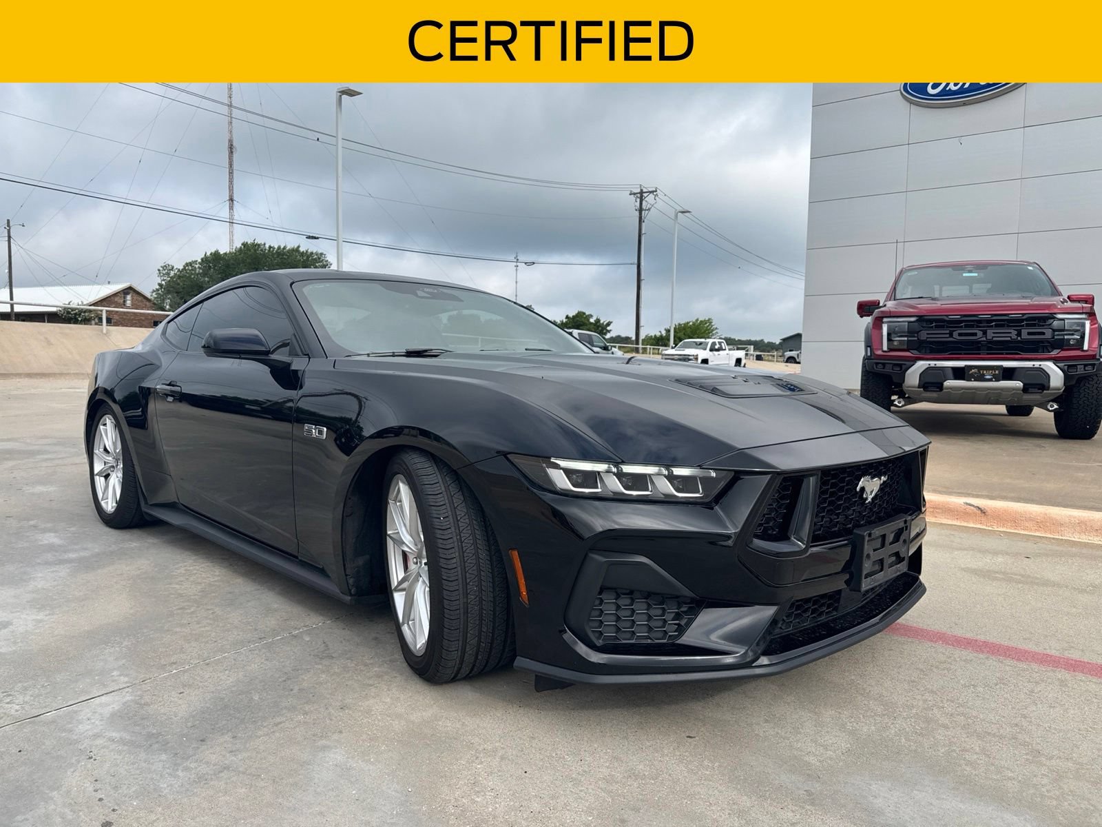 Certified 2024 Ford Mustang GT Premium