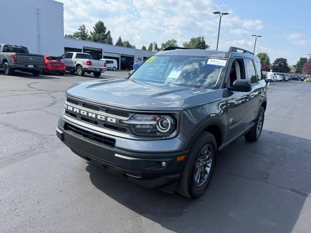 Certified 2021 Ford Bronco Sport Big Bend AWD/4WD image 5