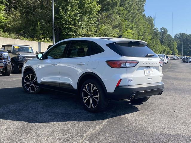 Certified 2022 Ford Escape SE w/ SE Sport Appearance Package image 3