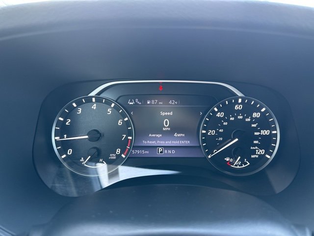 Used 2023 Nissan Frontier SV w/ Midnight Edition Package image 16