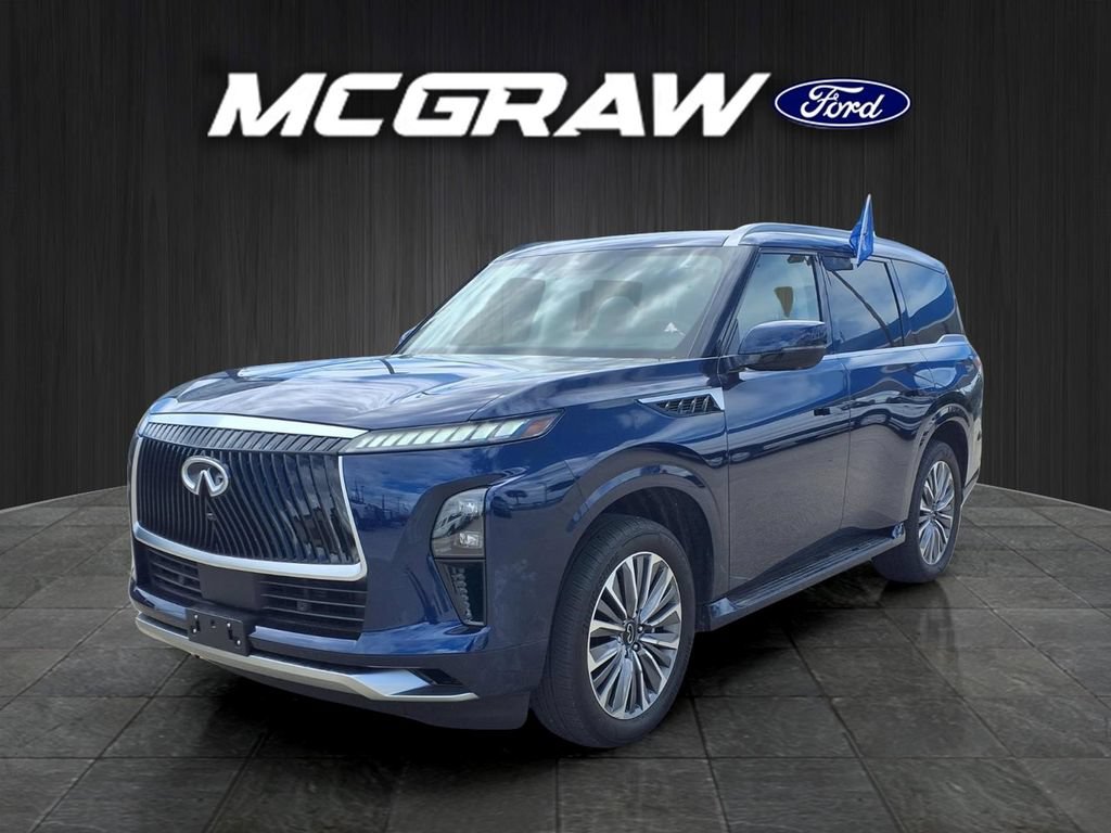 Used 2025 INFINITI QX80 Sensory