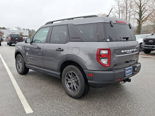 Certified 2022 Ford Bronco Sport Big Bend w/ Convenience Package image 8