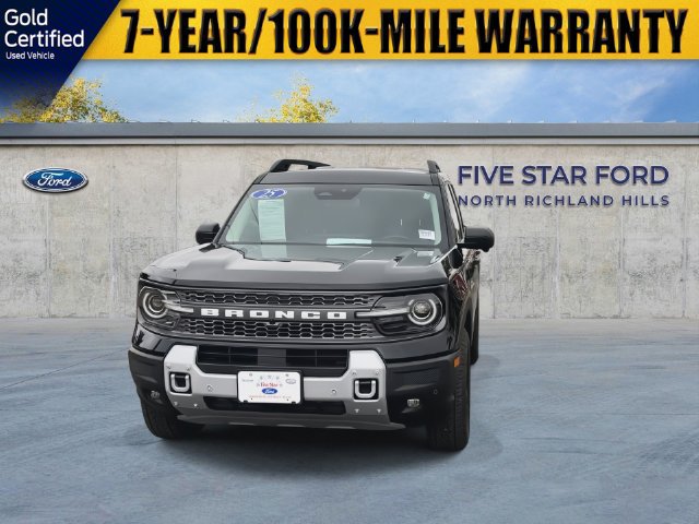 Certified 2025 Ford Bronco Sport Badlands w/ Badlands Tech Package AWD/4WD image 4