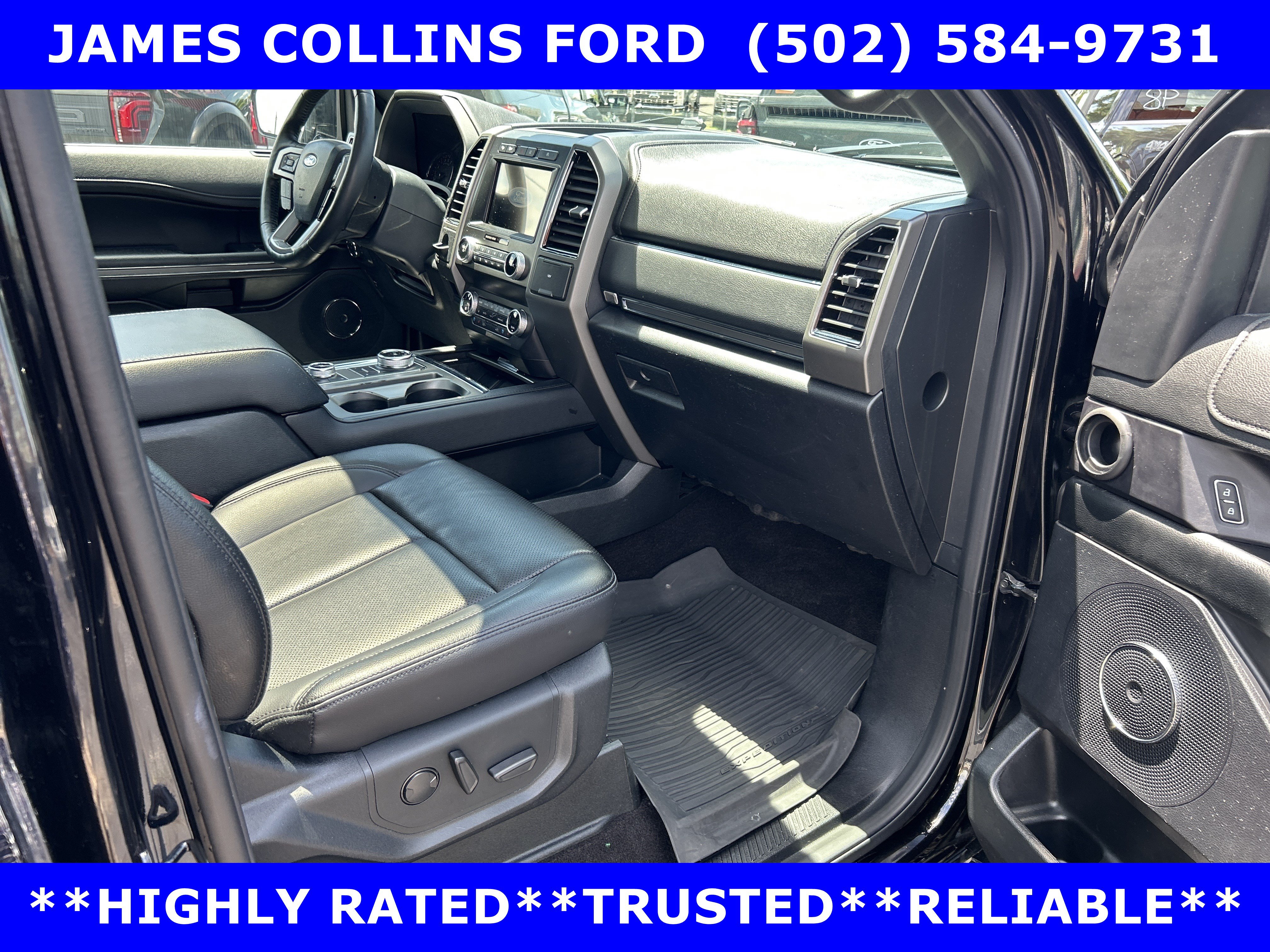 Certified 2021 Ford Expedition Max XLT AWD/4WD image 14