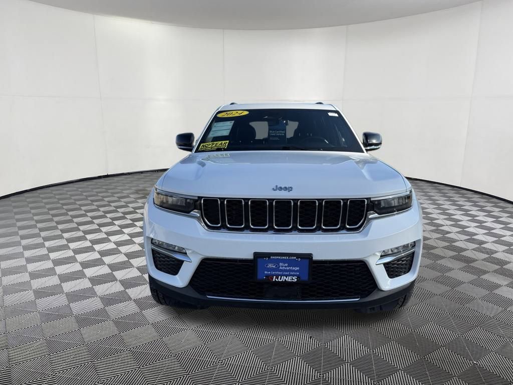 Used 2024 Jeep Grand Cherokee Limited 4xe image 8