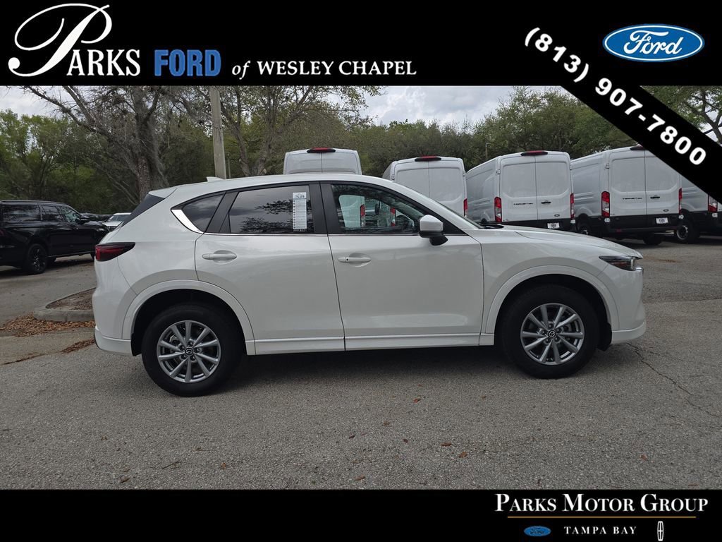 Used 2024 MAZDA CX-5 AWD 2.5 S w/ Select Package image 2