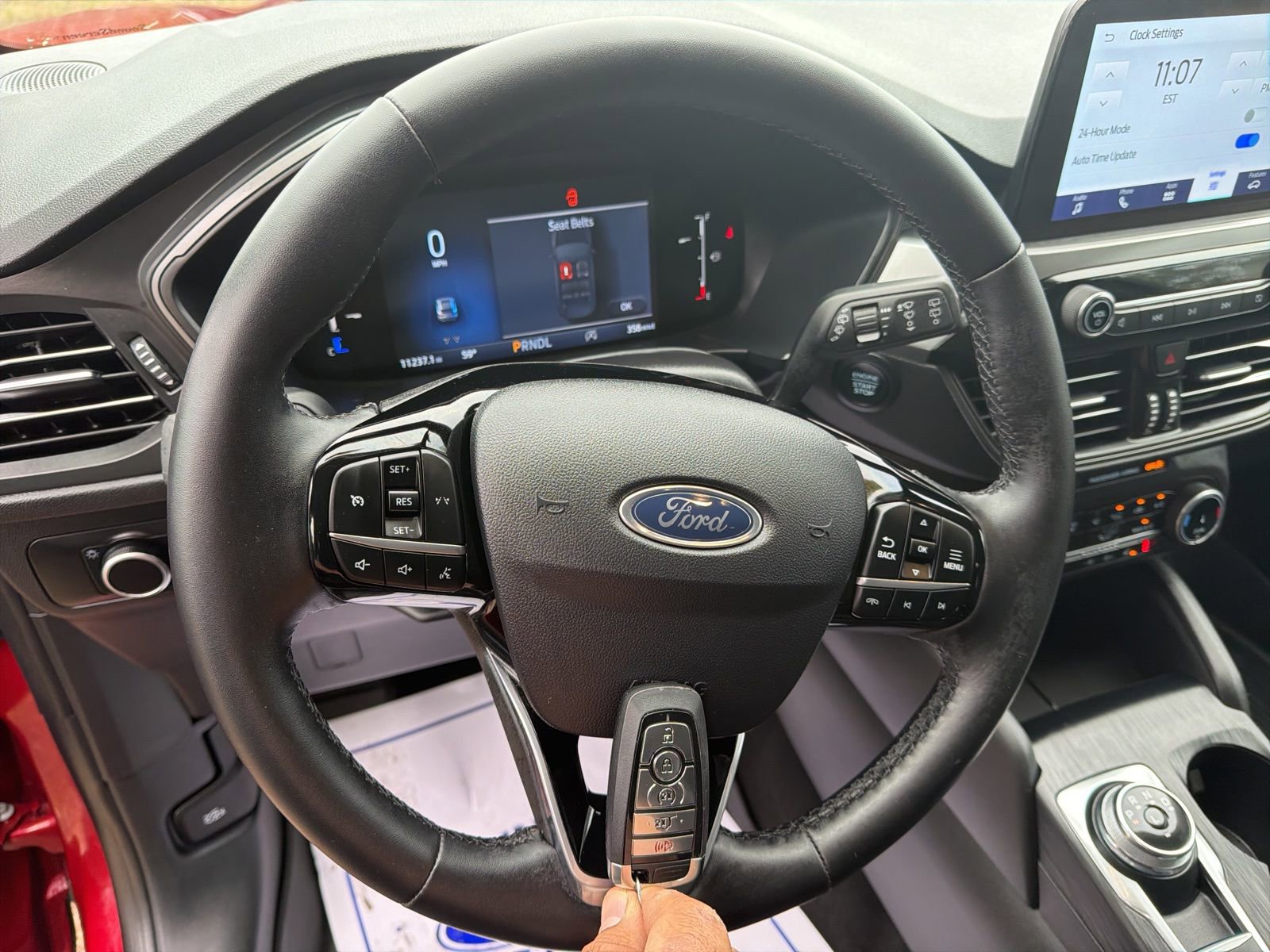 Certified 2025 Ford Escape Active w/ Cold Weather Package image 20