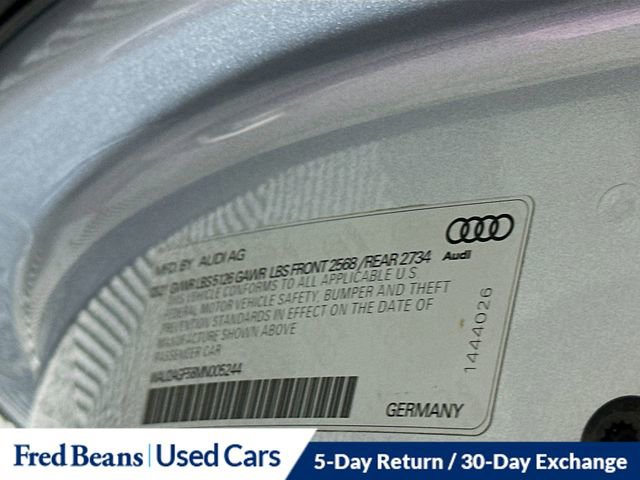 Used 2021 Audi A5 2.0T Premium image 28