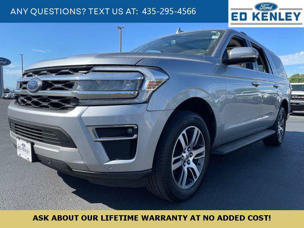 Certified 2024 Ford Expedition Max Limited