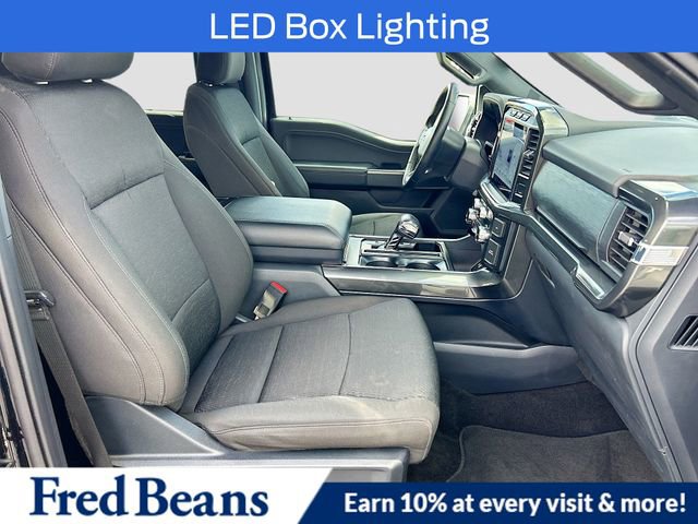 Certified 2023 Ford F150 XLT w/ Equipment Group 302A High image 32