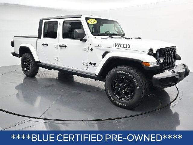 Used 2021 Jeep Gladiator Sport AWD/4WD image 2