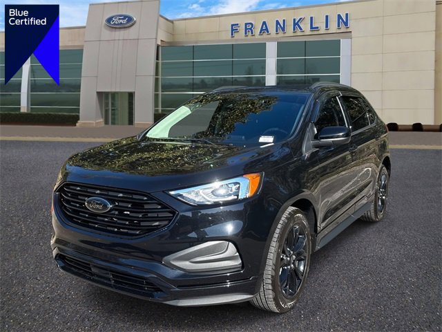 Certified 2022 Ford Edge SE w/ Black Appearance Package