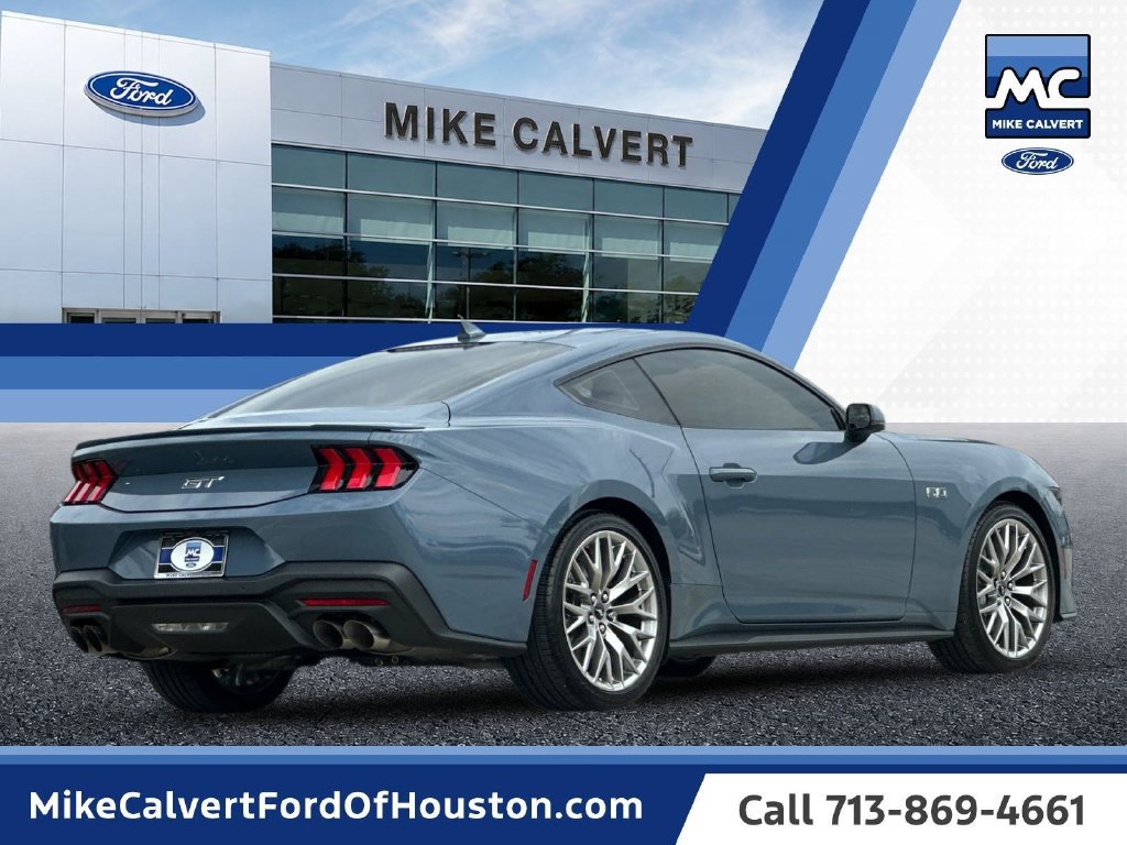 Certified 2025 Ford Mustang GT Premium RWD image 5