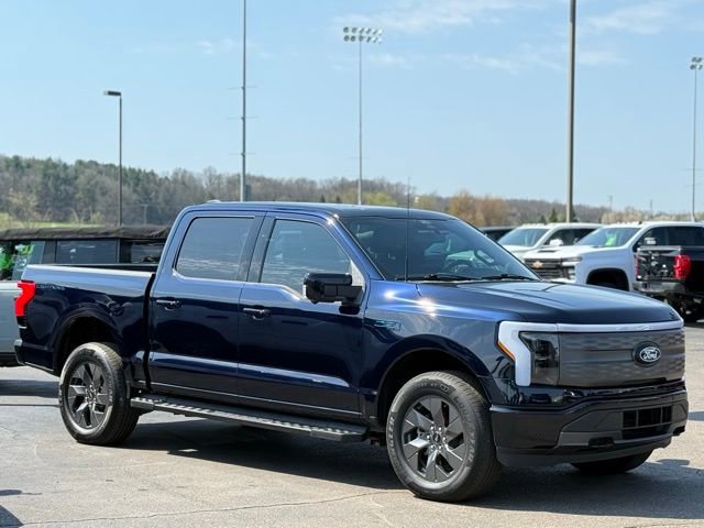 Certified 2025 Ford F150 Lightning Lariat AWD/4WD image 44