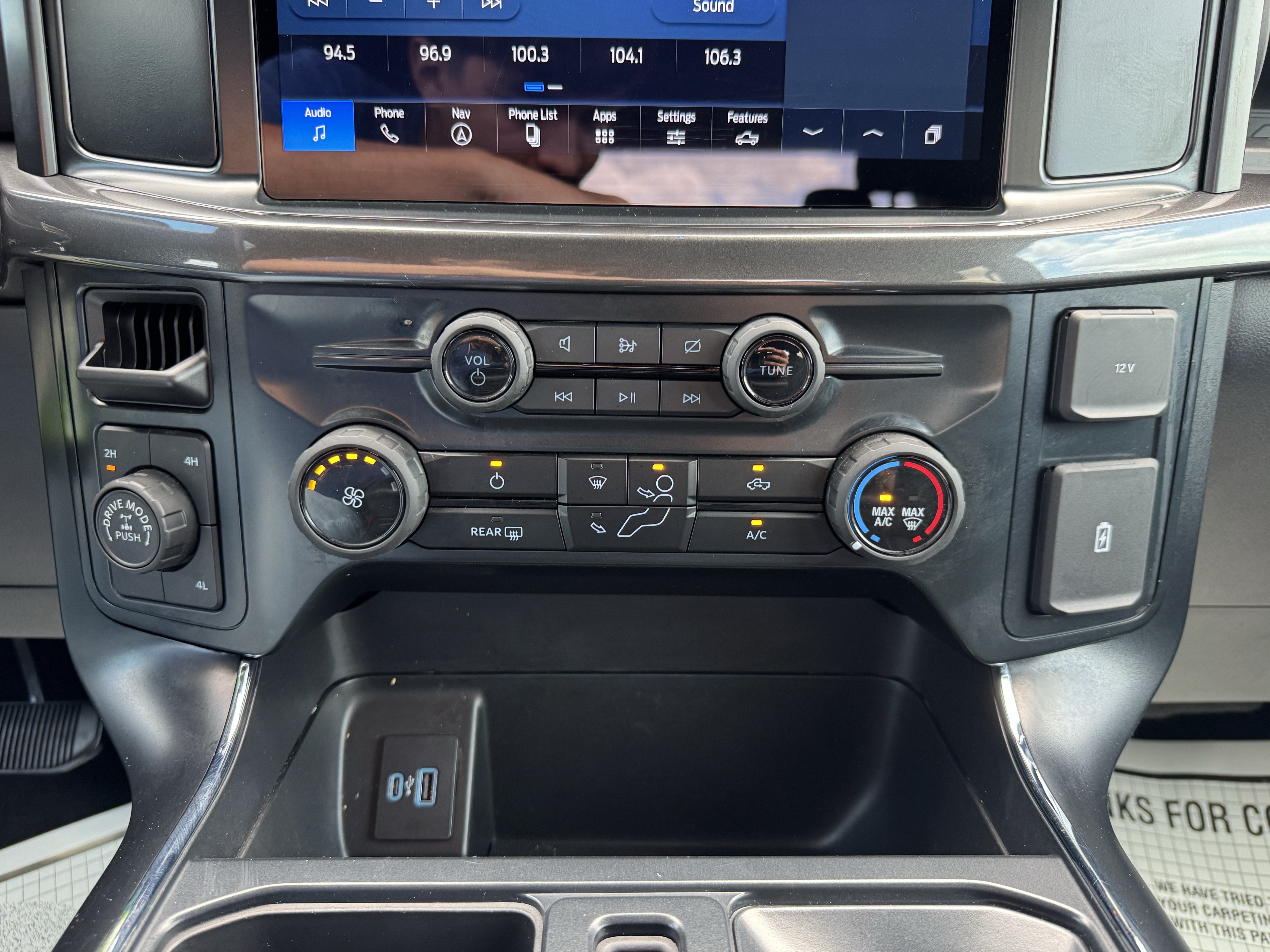 Certified 2024 Ford F150 STX w/ STX Black Appearance Package AWD/4WD image 14
