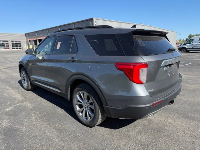 Certified 2023 Ford Explorer XLT w/ Equipment Group 202A AWD/4WD image 8