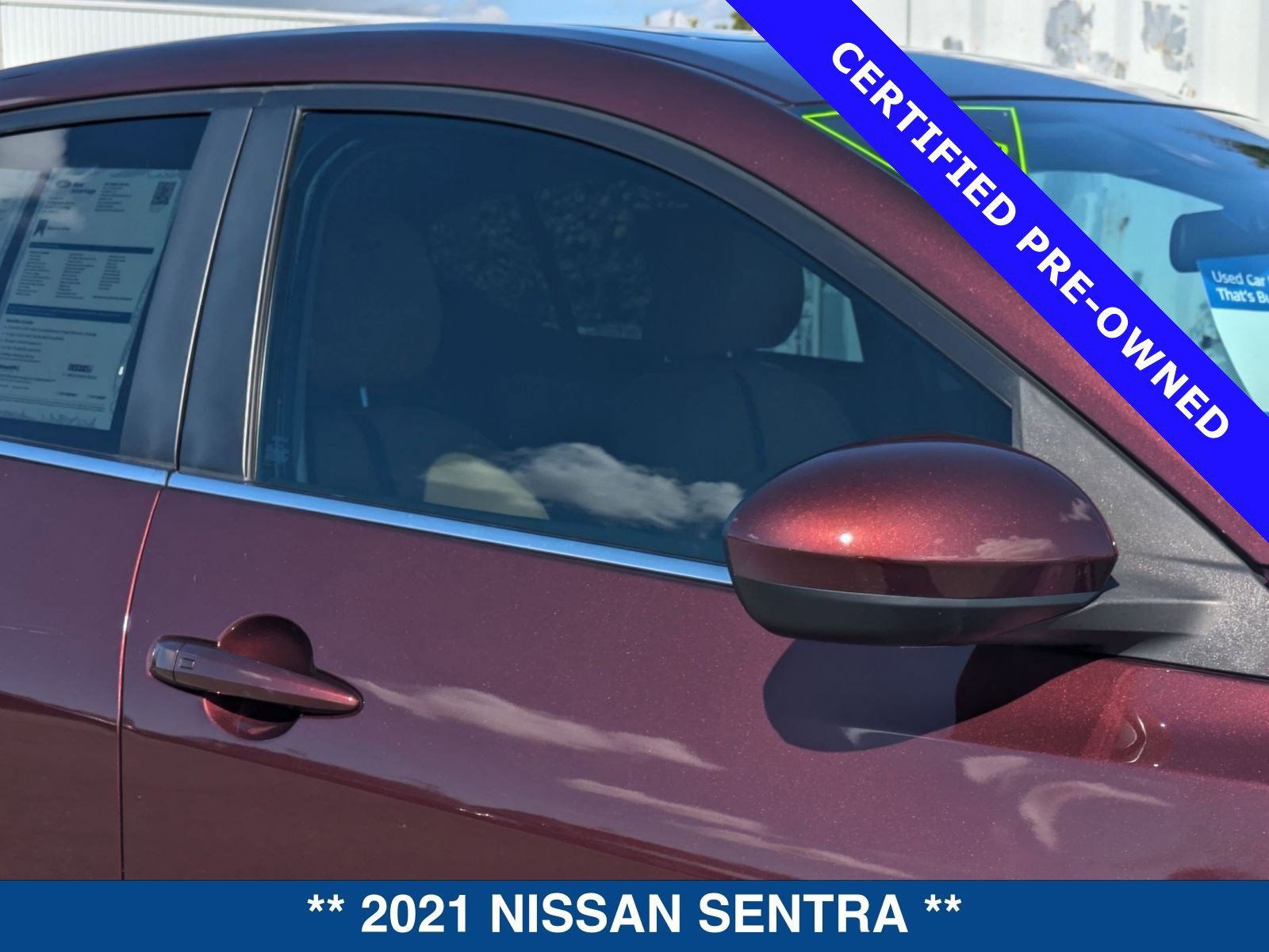 Used 2021 Nissan Sentra SV w/ SV Premium Package image 10