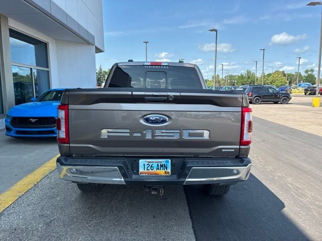 Certified 2022 Ford F150 Lariat w/ Equipment Group 502A High AWD/4WD image 6