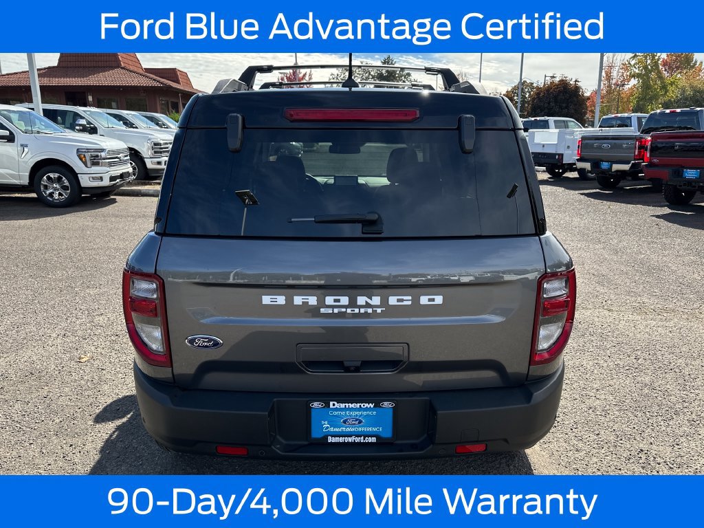 Certified 2023 Ford Bronco Sport Outer Banks w/ Tech Package AWD/4WD image 6