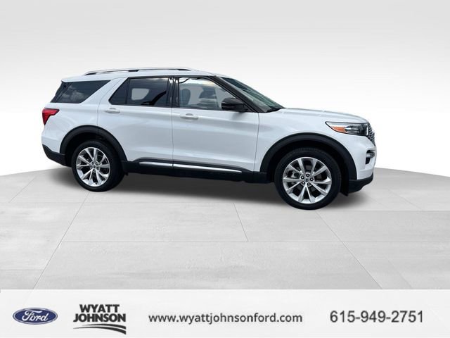 Certified 2023 Ford Explorer Platinum w/ Technology Package image 2