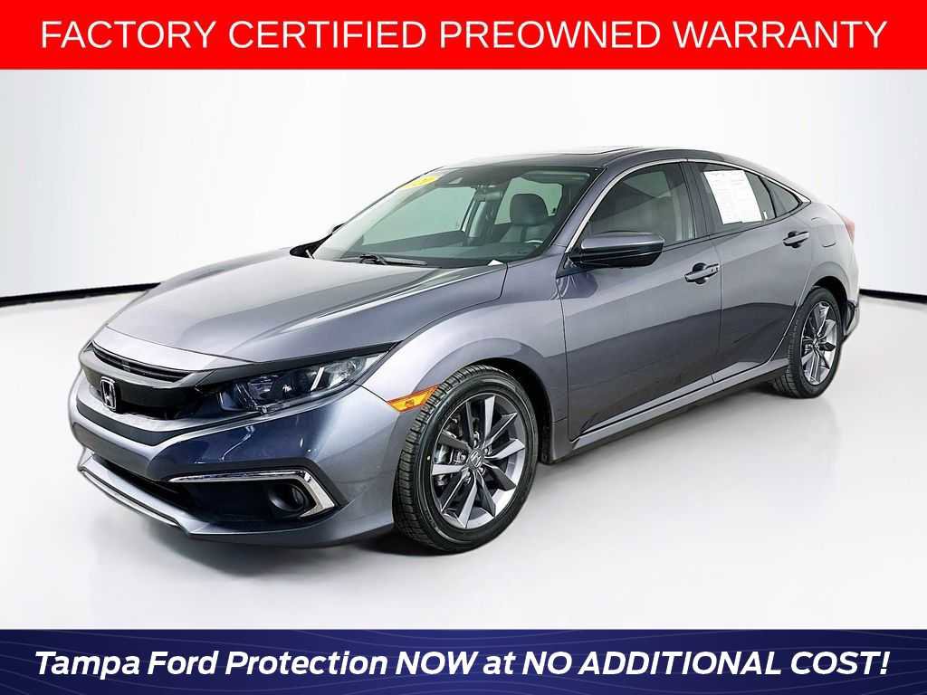 Used 2021 Honda Civic EX image 1
