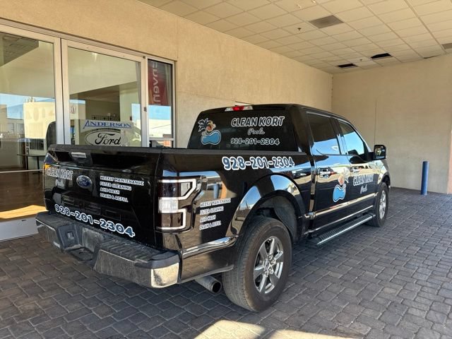 Certified 2020 Ford F150 XLT w/ Equipment Group 302A Luxury RWD image 4