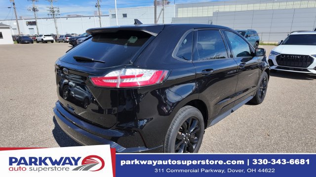 Certified 2024 Ford Edge SE w/ Black Appearance Package AWD/4WD image 8