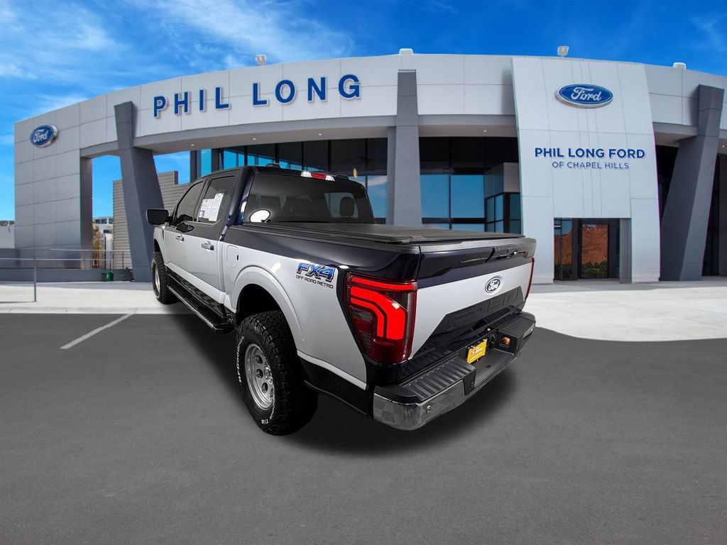 Certified 2025 Ford F150 Lariat AWD/4WD image 3