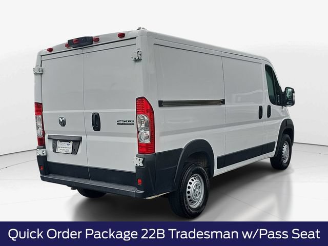 Used 2025 RAM ProMaster 2500 w/ Convenience Group FWD image 4