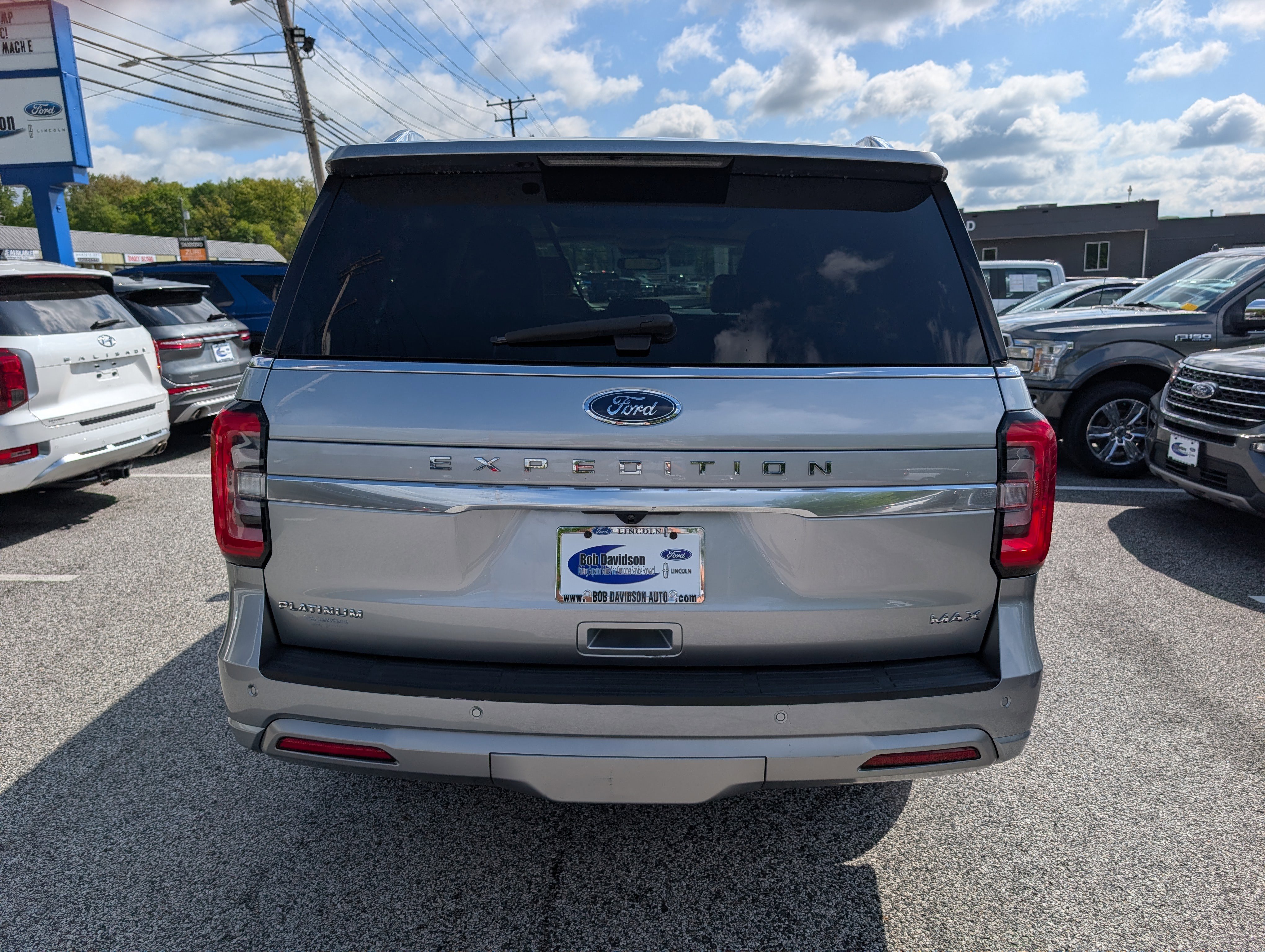 Certified 2023 Ford Expedition Max Platinum AWD/4WD image 6