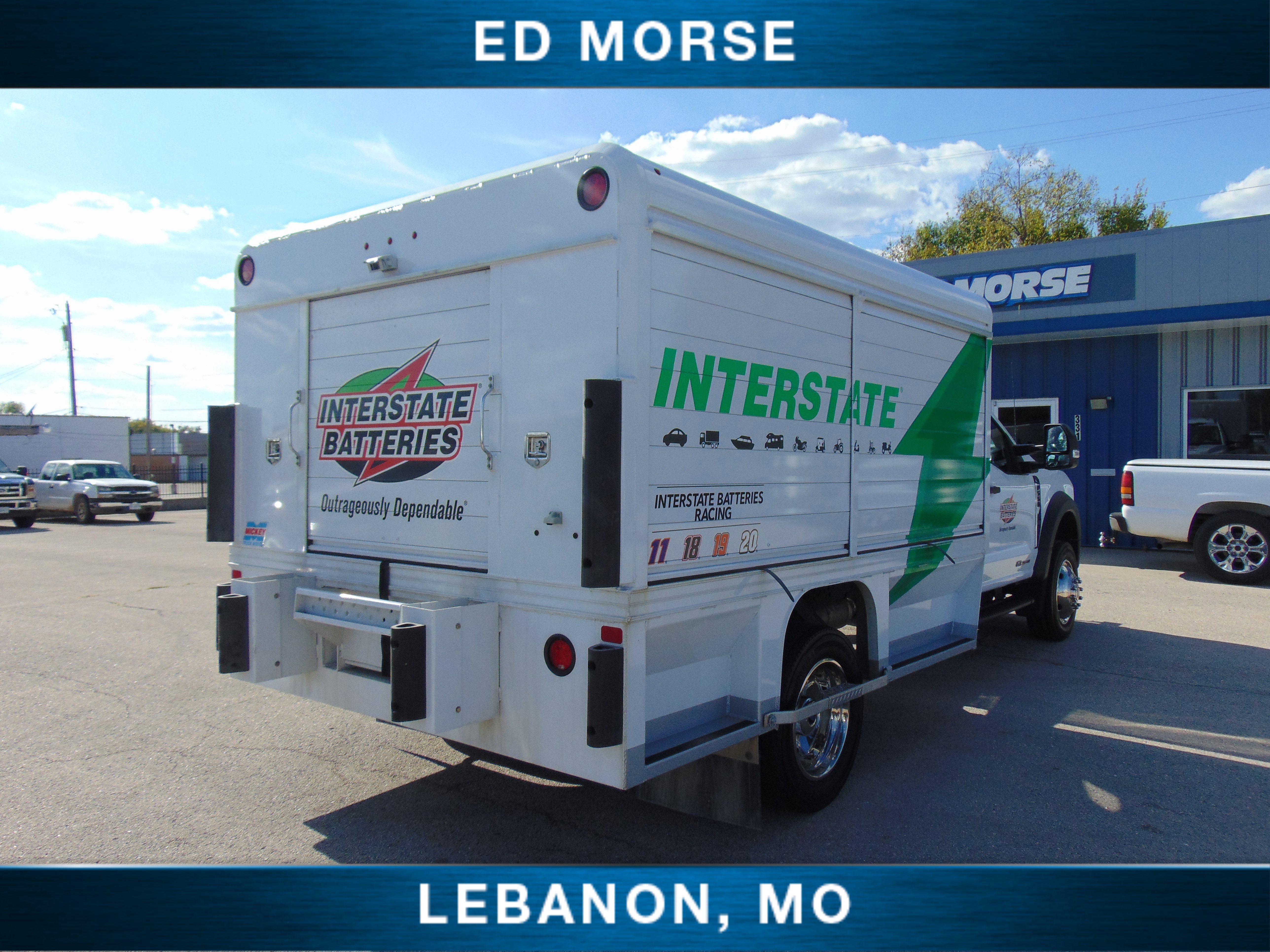 Certified 2023 Ford F550 2WD Regular Cab Super Duty image 5