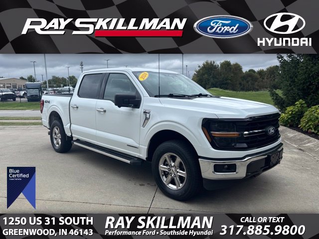 Certified 2024 Ford F150 XLT w/ Mobile Office Package