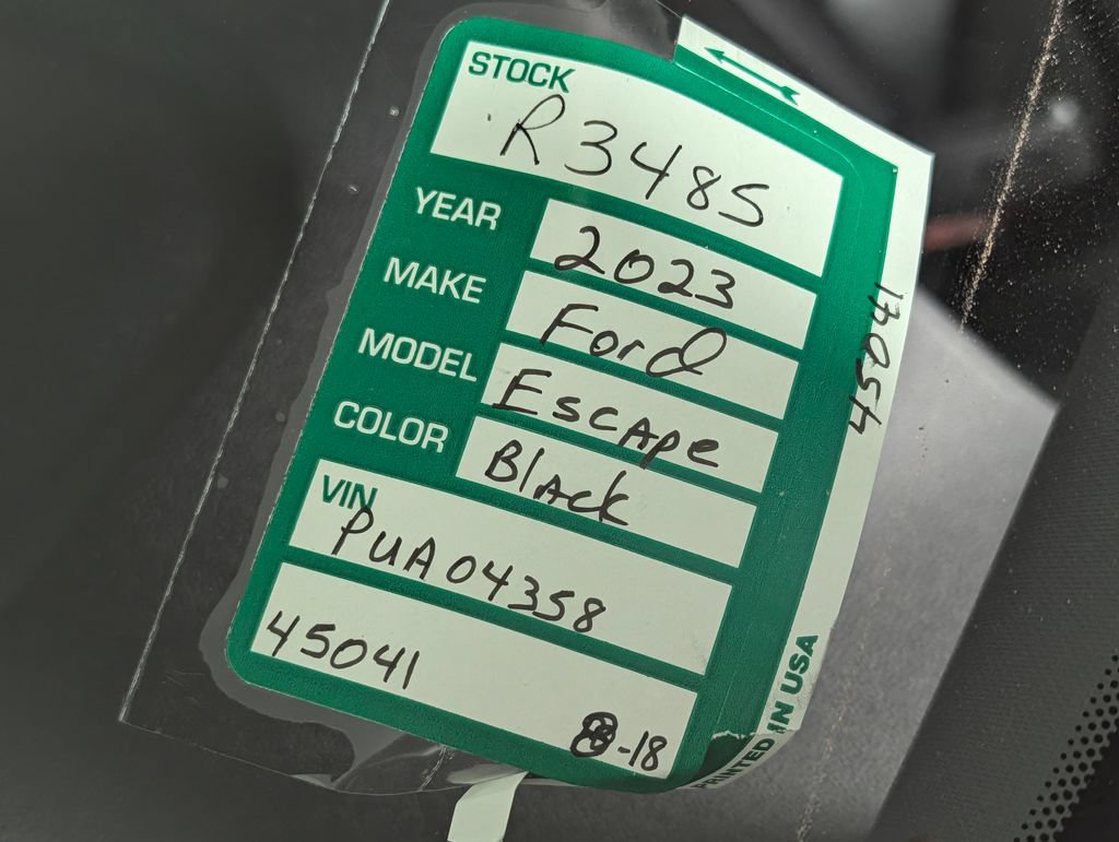 Certified 2023 Ford Escape ST-Line FWD image 29