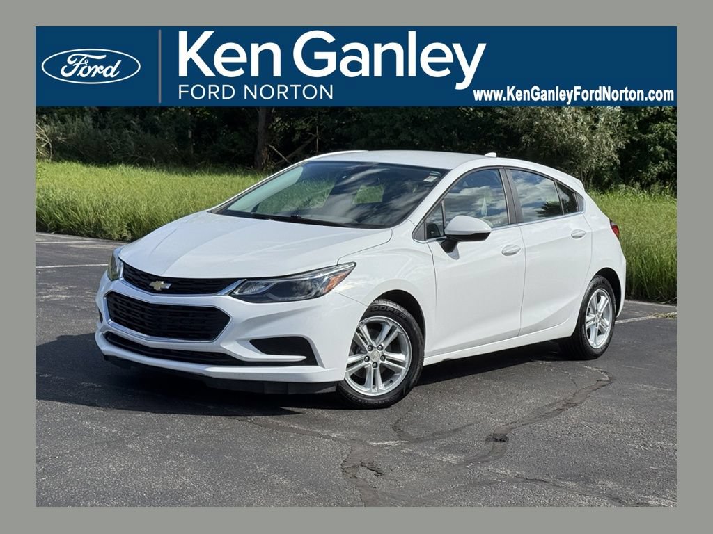 Used 2017 Chevrolet Cruze LT