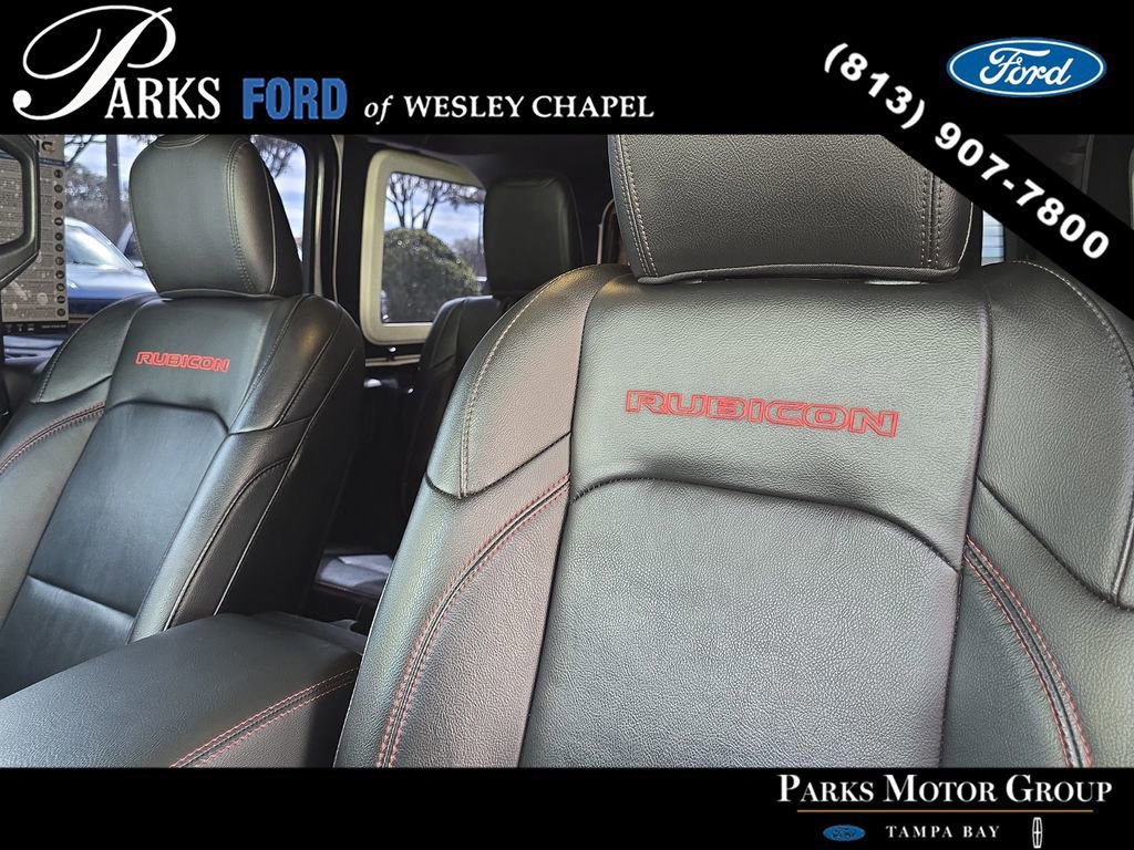 Used 2021 Jeep Wrangler Unlimited Rubicon image 19