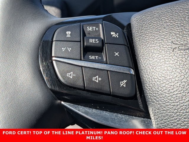 Certified 2025 Ford Explorer Platinum w/ LUX Leather Package AWD/4WD image 15