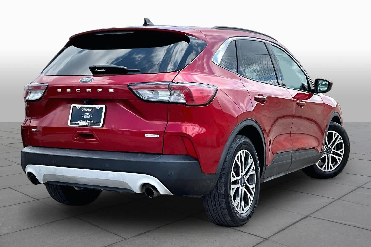 Certified 2020 Ford Escape SEL FWD image 8