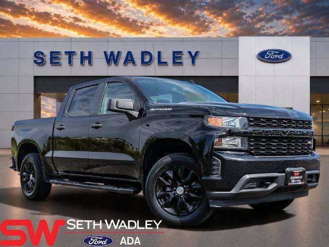Used 2021 Chevrolet Silverado 1500 Custom RWD image 1